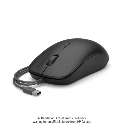 HP X500 Wired Mouse United States / Canada English