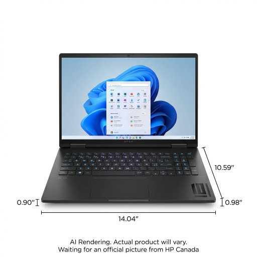 OMEN MAX Gaming Laptop 16-ah0050ca Canada - French Bilingual