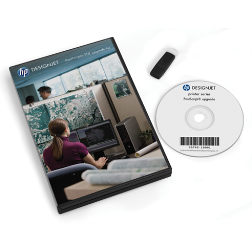 HP DesignJet PostScript/PDF Upgrade Kit