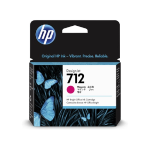 HP 712 29ml Magenta Ink Cartridge