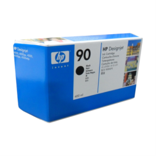 HP 90 Black 400 ml Ink Cartridge