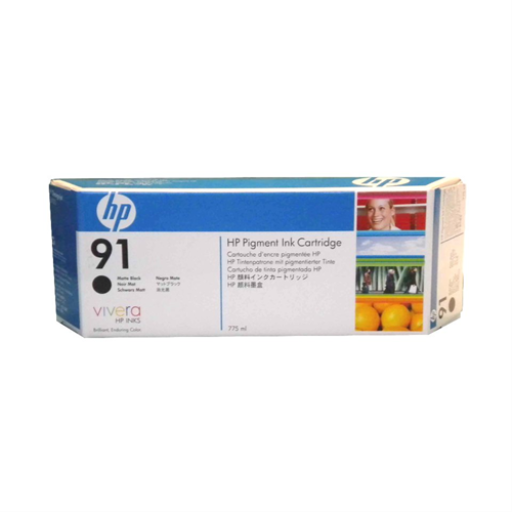 HP 91 Matte Black 775 ml Ink Cartridge