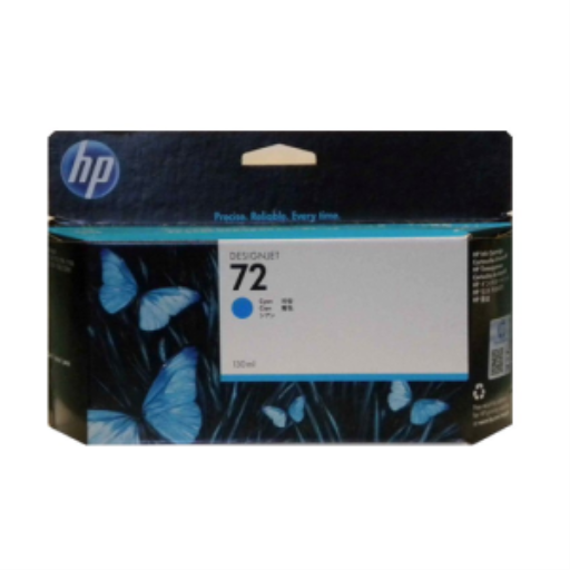 HP 72 130-ml Cyan Ink Cartridge