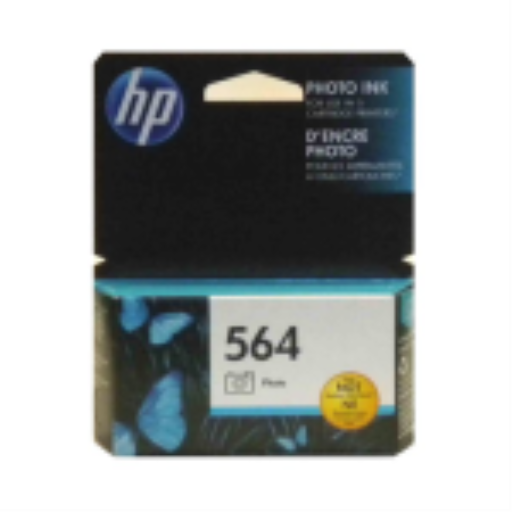 HP 564 Photo Black Ink Cartridge
