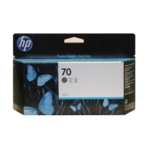 HP 70 Gray 130ml Ink Cartridge
