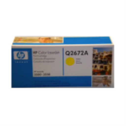 Q2672A HP #309A Yellow Original Toner Cartridge