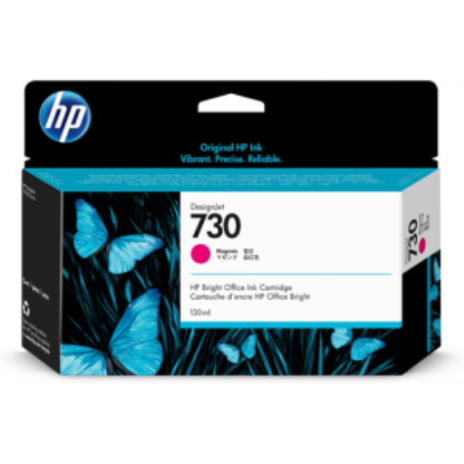 HP 730 130-ml Magenta Ink Cartridge