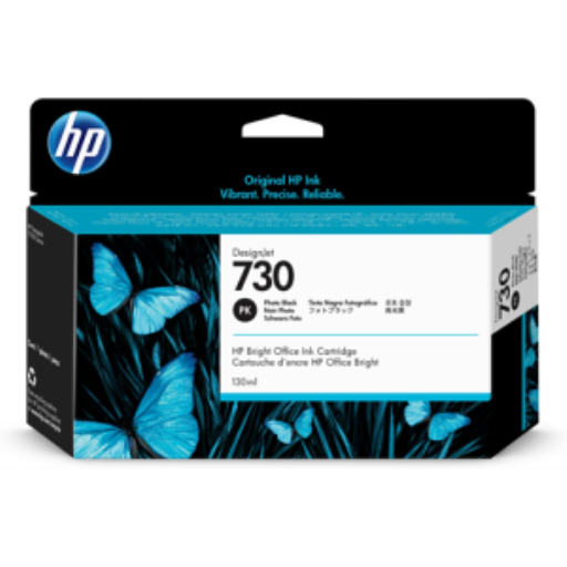 HP 730 130-ml Photo Black Ink Crtg