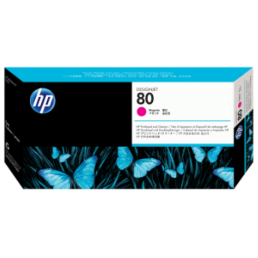 HP No. 80 Magenta Printhead, WW
