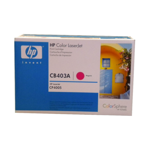 HP Color LaserJet CP4005 Magenta Crtg