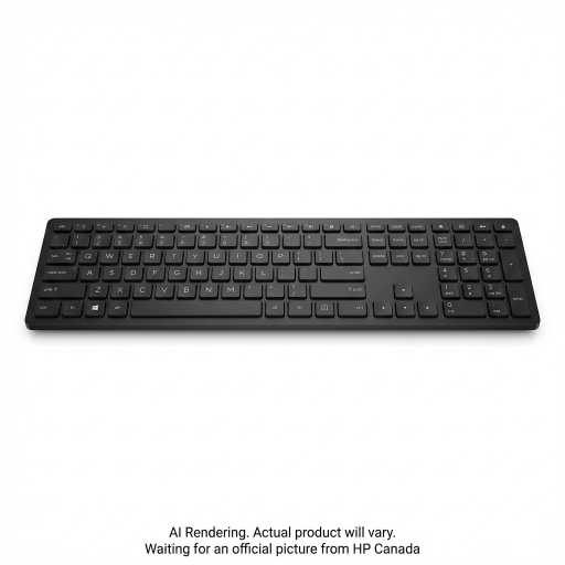 HP 230 BLK WL KBD United States / Canada English