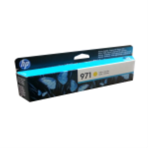 HP 971 Yellow Ink Cartridge