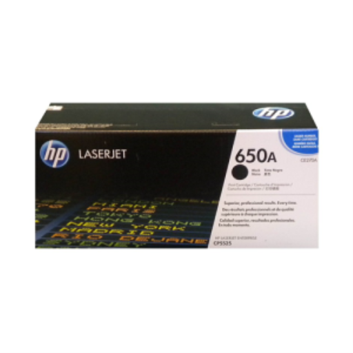 TONER HP CE270A 650A NEGRO