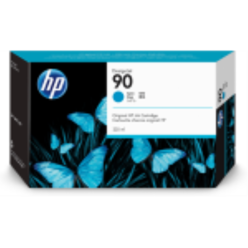 HP 90 Cyan 225 ml Ink Cartridge