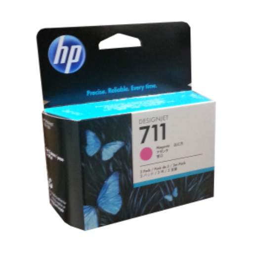 HP 711 3-Pack 29-ml Mag Ink Cartridge