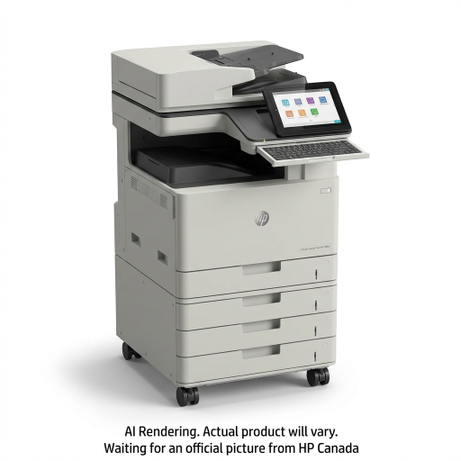 HP Color LaserJet Flow MFP M880z Prntr US,CA,MX,LA (no AR,CL,BR)-EN,ES,FR
