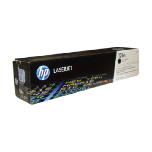 HP Color LaserJet CP1025 Black Crtg