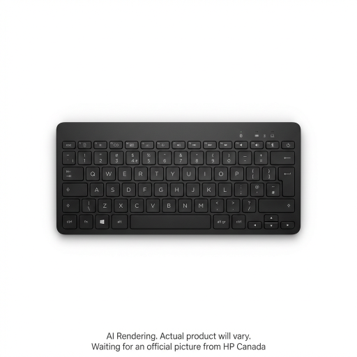 HP 350 BLK Compact Multi-Device KBD Canada - French Bilingual