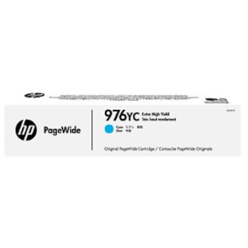 L0S29YC CONTRACT HP #976YC CYAN PAGEWIDE CARTRIDGE