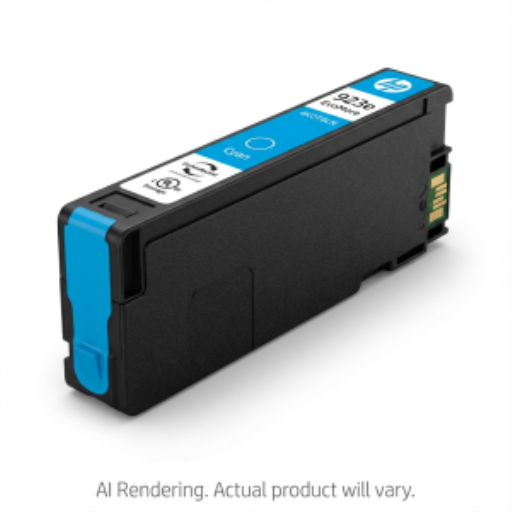 HP 923e EvoMore Cyan Original Ink Cartridge
