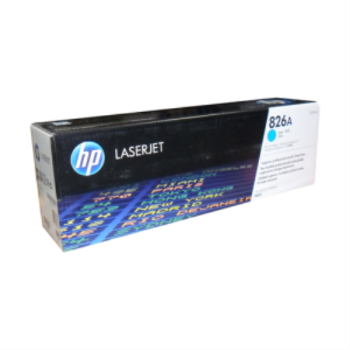 HP 826A Cyan LaserJet Toner Cartridge