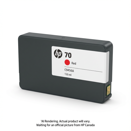 HP C9456A #70 Red Print Cartridge