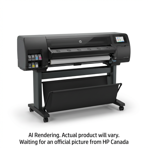 HP DesignJet Z6810 42-In Printer Americas Region-Eng,BraPt,FrCan,LtnaSp