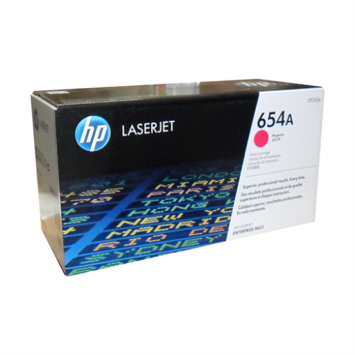 HP 654A Magenta LaserJet Toner Cartridge