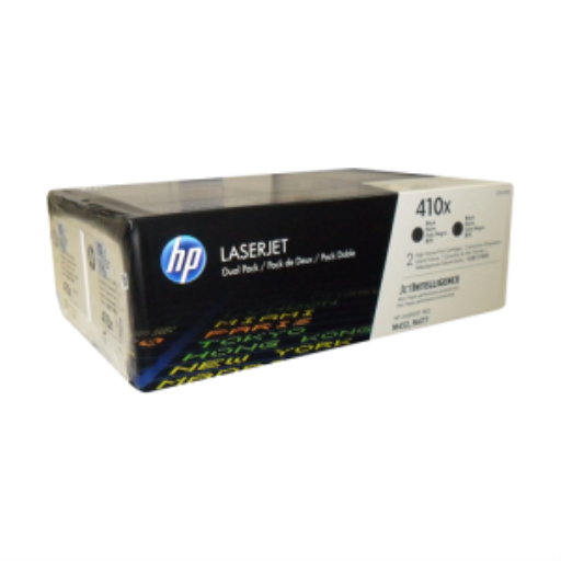 HP 410X Black 2-pack LJ Toner Cartridge