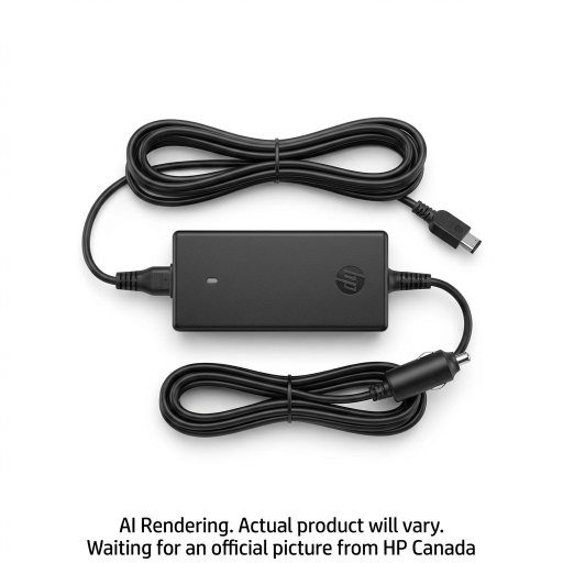 HP Officejet Mobile Printer Car Adapter
