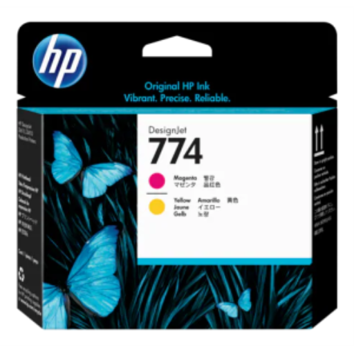 HP 774 Magenta/Yellow Printhead