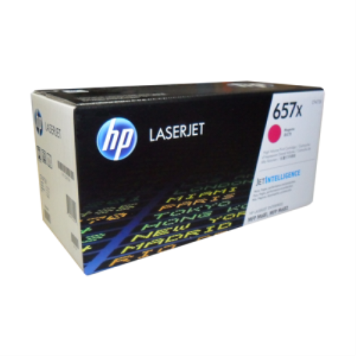 HP 657X Magenta LaserJet Toner Cartridge