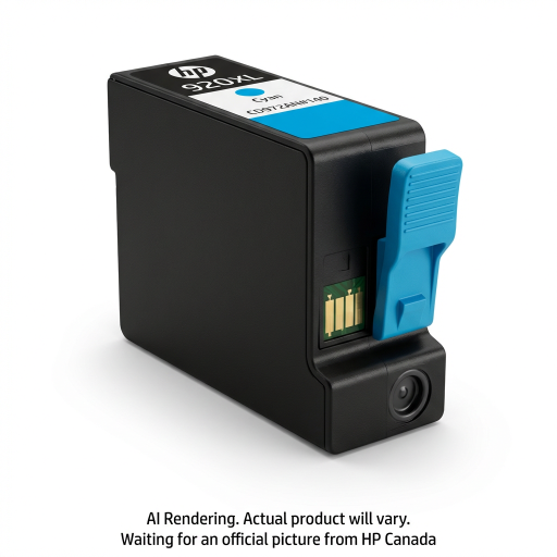 HP 920XL Cyan Officejet Ink Cartridge HP 920XL Cyan Officejet Ink Cartridge