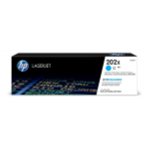 HP 202X Cyan LaserJet Toner Cartridge