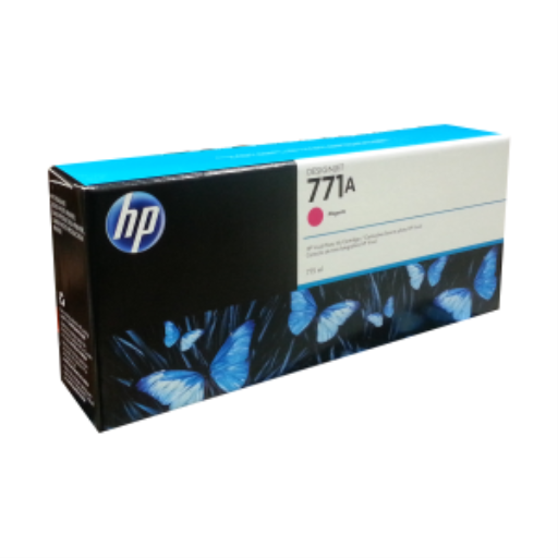 HP 771A 775ml Magenta Ink Cartridge