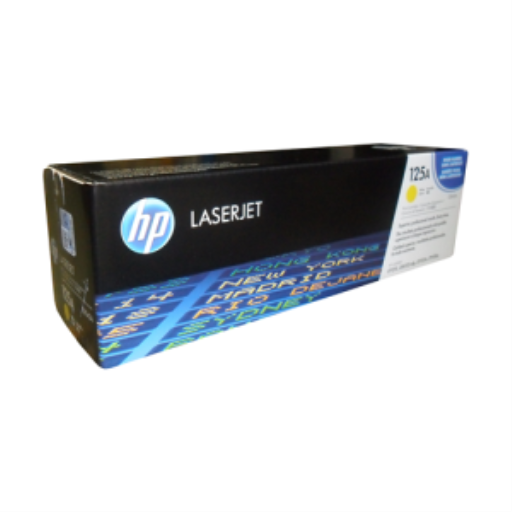 HP 125A Yellow LaserJet CP1215/1515 Yellow Crtg
