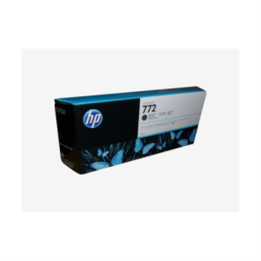 HP 772 300ml Matt Blk Designjet Ink Crtg