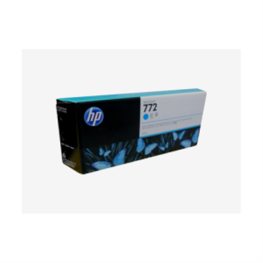 HP 772 300 ml Cyan Designjet Ink Crtg