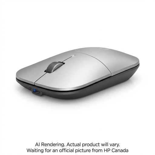 HP Z3700 NSV G2 Wireless Mouse Canada - French Bilingual