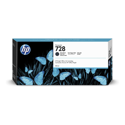 HP 745 130-ml Matte Black Ink Cartridge