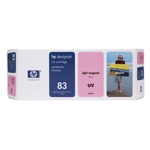 HP No 83 UV Lt Magenta Ink Cartridge