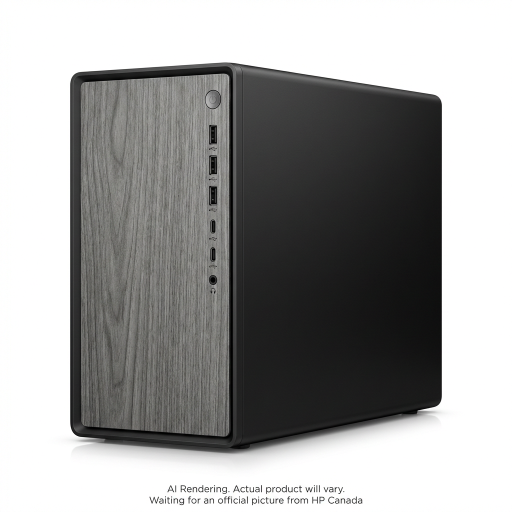 HP OmniDesk Desktop M02-0019 PC Canada - French Bilingual