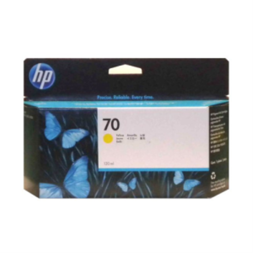 HP 70 Yellow 130ml Ink Cartridge