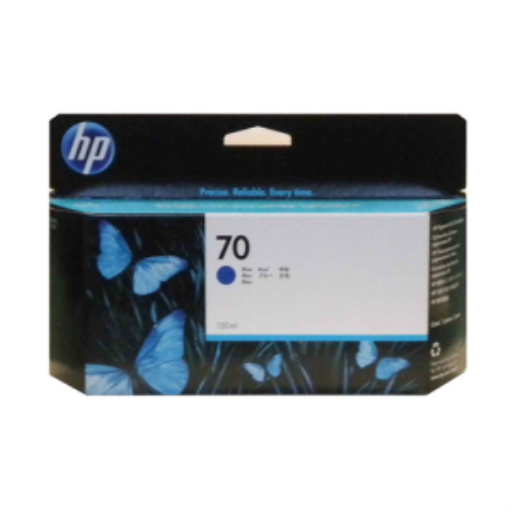 HP 70 Blue 130ml Ink Cartridge