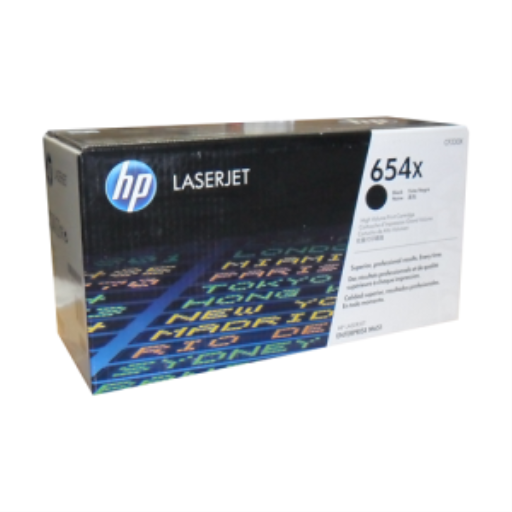 HP 654X Black LaserJet Toner Cartridge