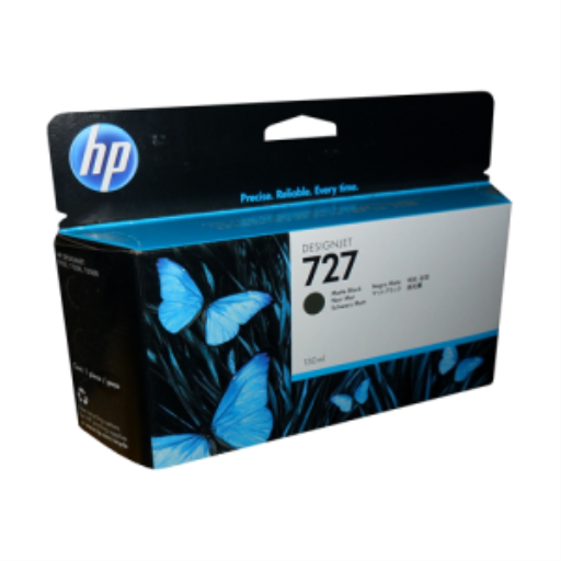 HP 727 130-ml Matte Black Ink Cartridge
