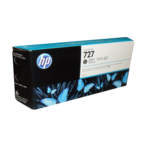 HP 727 300-ml Matte Black Ink Cartridge