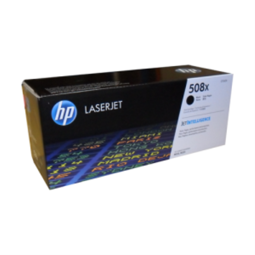 HP 508X Black LaserJet Toner Cartridge