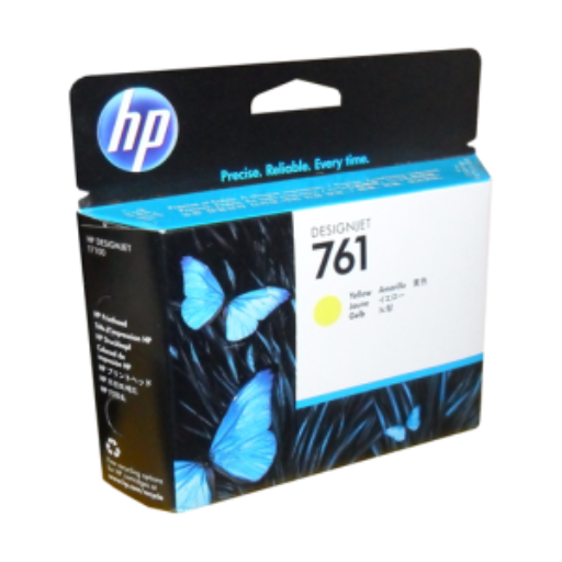 HP 761 Yellow Inkjet Printhead