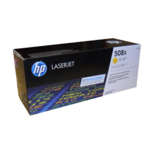 HP 508X Yellow LaserJet Toner Cartridge